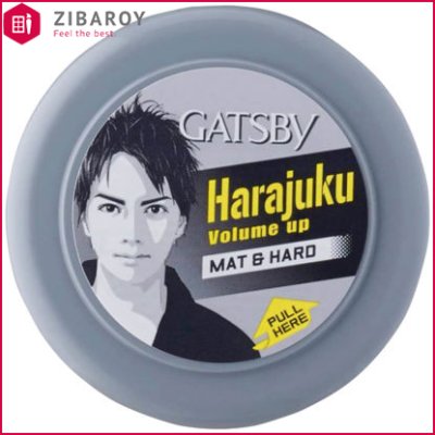 واکس موی گتسبی مدل Harajuku Mat & Hard حجم 75 گرم