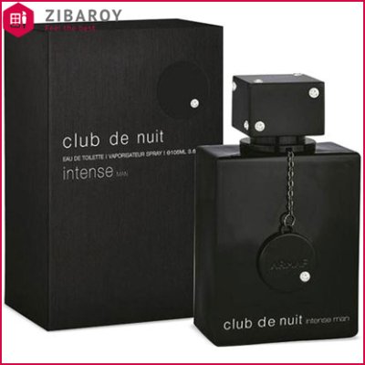 ادو تویلت مردانه آرماف مدل Club De Nuit Intense Man حجم 105 میل