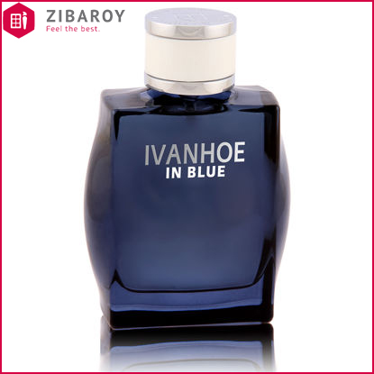 ادوپرفیوم مردانه پاریس بلو مدل Ivanhoe In blue حجم 100 میل