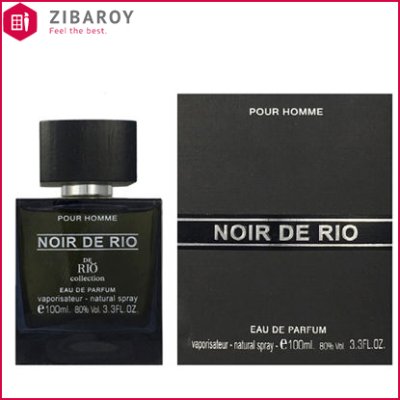 ادو پرفیوم مردانه ریو کالکشن مدل Noir De Rio حجم 100میل