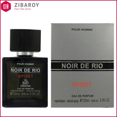 ادو پرفیوم مردانه ریو کالکشن مدل Noir De Rio Sport حجم 100میل