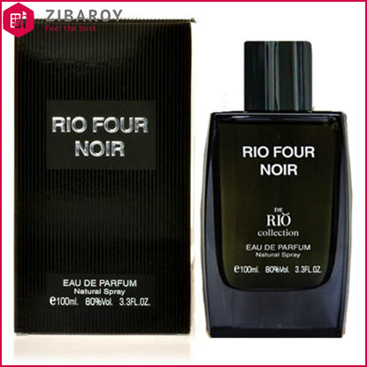 ادو پرفیوم مردانه ریو کالکشن مدل Rio Four Noir حجم 100 میل