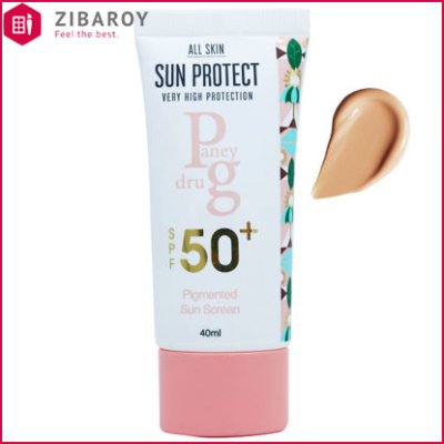 کرم ضد آفتاب بی رنگ SPF50 پانی دراگ مناسب انواع پوست حجم 40 میل