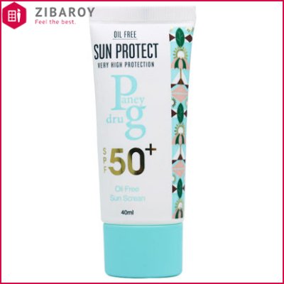 کرم ضد آفتاب رنگی +SPF50 پانی دراگ مناسب انواع پوست حجم 40 میل