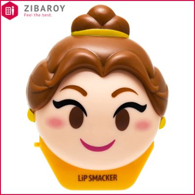 بالم لب دیزنی لیپ اسمکر مدل Belle Emoji